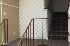 Facility Lobby Wall Panel in May, 2016