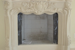 002 (14) classic ornate fireplace made in cast stone