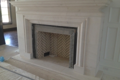 English style casing fireplace