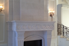 custom fit fireplace