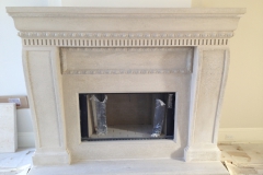 classic look fireplace surround and mantel florida