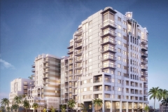 Tower 155 Compson Homes built by Kaufman Lynn