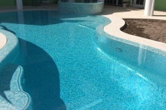 outdoor pavers zero coping