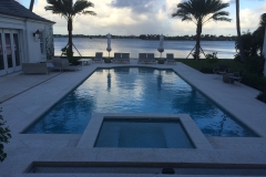 vanilla ice pool outdoor living area