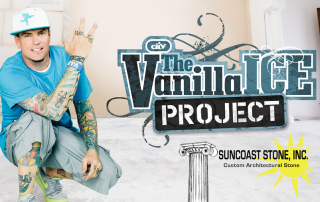 suncoast stone on the Vanilla Ice project