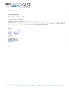 Kast Construction recommends Suncoast Stone