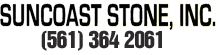 Suncoast Stone Logo