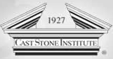 cast stone institute logo