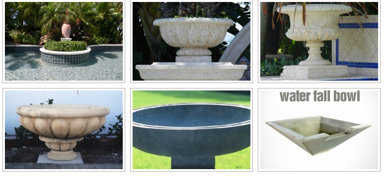 Stone urns pots gallery