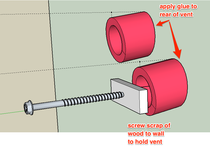 terracotta vent tube installation diagram