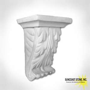 br6 small oak leaf bracket 6 inch