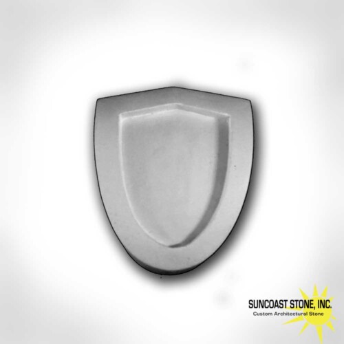 shield shaped keystone