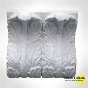 8 inch double acanthus bracket