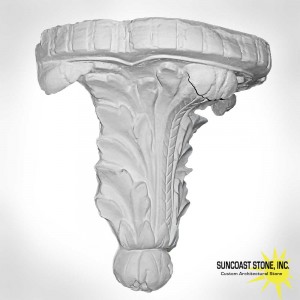 9 inch tall corinthian bracket