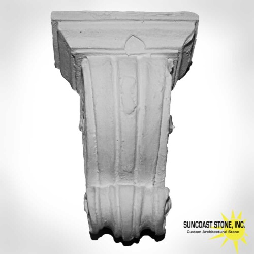 BR91 - scroll bracket 6.5 inch tall - Image 2