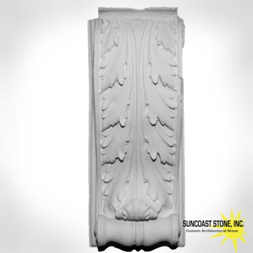 br96 11 inch acanthus bracket scroll