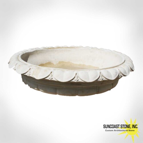 50 inch diameter fountain bowl