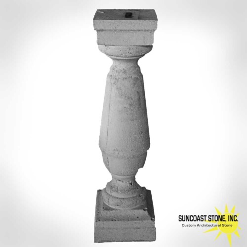 SP1 27 inch tall concrete spindle
