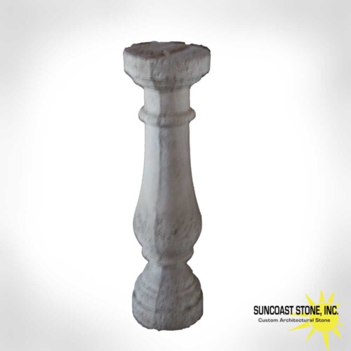 25.5 inch concrete spindle