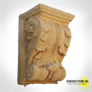 13 inch acanthus bracket