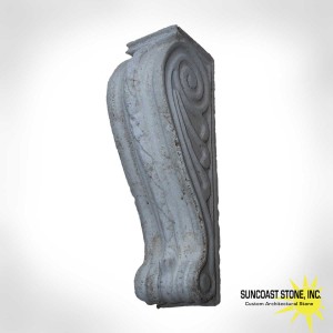 31 inch scroll bracket