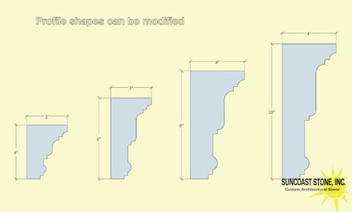 CS12 concrete window casing profile - Image 3