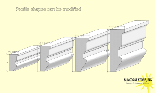 moulding profile extruded cs23