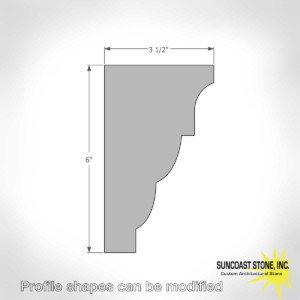 cs3 casing profile shape 6 inch version