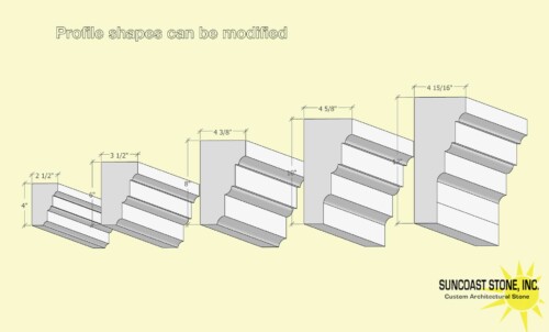 CS9 window casing in varying sizes - Image 2