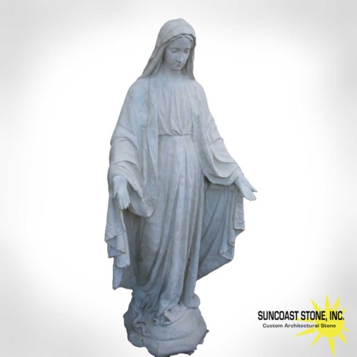 virgin mary statue for sale 60 inch tall