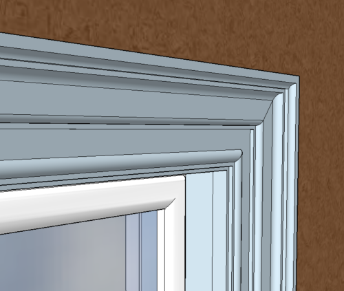 CS12 concrete window casing profile - Image 4