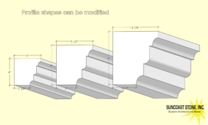 h6 header molding profiles