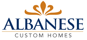 albanese custom homes logo