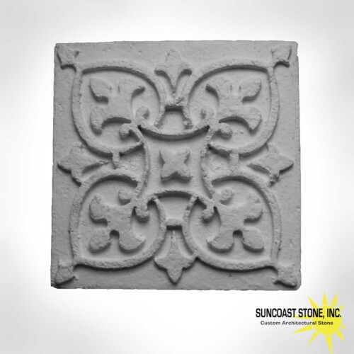 8 inch tile relief