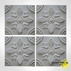 RS57 repeating rosette tile