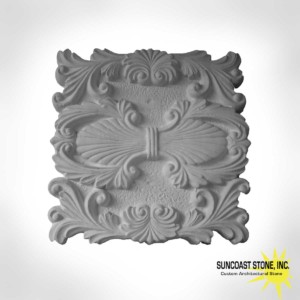 rs6 11.5 inch concrete rosette