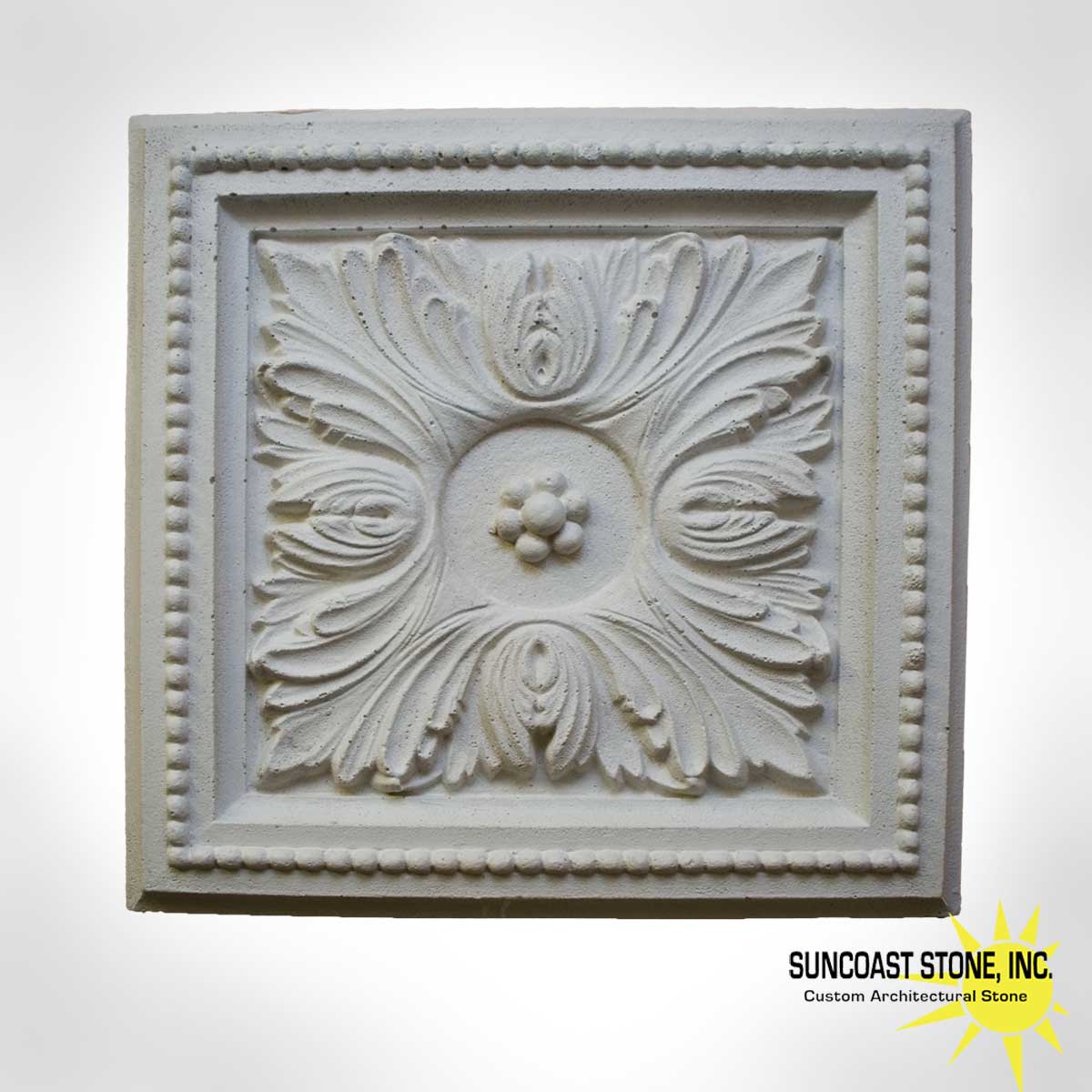 12 inch relief tile